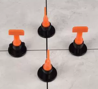 Outil de nivellement de carreaux : l'outil ultime pour ajuster les clips de nivellement, clips croisés en plastique pour adhésif de carreaux, joint de carrelage.