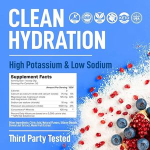 OEM/ODM Sin Azúcar |   Mezcla de Hidratación, Electrolitos Fácilmente Disolubles, Contiene Sodio - <span class=keywords><strong>Potasio</strong></span> - <span class=keywords><strong>Magnesio</strong></span>, Sin Gluten - Product Image 6