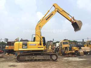 Maquinaria de construcción de 30 toneladas excavadora Komatsu Pc300 usada - Product Image 3