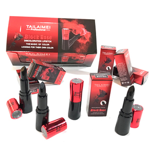 L077 <span class=keywords><strong>TLM</strong></span> Rouge à lèvres magique mat de qualité supérieure, couleur changeante, marque privée, rouge à lèvres cosmétique noir rose, personnalisable - Product Image 3