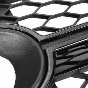 Nouvelle paire de grilles de phares antibrouillard avant style RS en nid d'abeille pour AUDI TT MK2 S-LINES TTS 2011-2014 8J0807681KT94 - Product Image 6