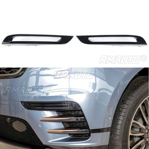Para Range Rover Velar 2017-2022 Accesorios Exteriores Cubierta de Marco de Faro Antiniebla Kit de Carrocería Inferior - Product Image 2