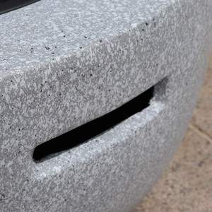 Pozo <span class=keywords><strong>de</strong></span> fuego <span class=keywords><strong>de</strong></span> hormigón MgO <span class=keywords><strong>para</strong></span> exteriores Parrilla <span class=keywords><strong>de</strong></span> fuego redonda <span class=keywords><strong>para</strong></span> carbón y leña Parrilla <span class=keywords><strong>de</strong></span> barbacoa <span class=keywords><strong>para</strong></span> patio exterior Jardín - Product Image 5