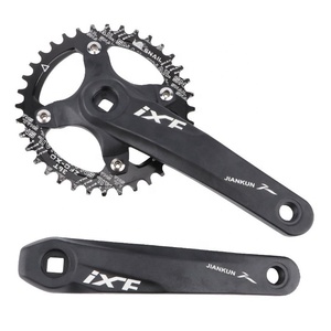 Vente flash - Pédalier en alliage d'aluminium IXF 170 mm 32/34/36/38T 104BCD pour vélo de route - Product Image 1