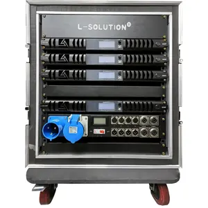 Amplificatori e altoparlanti serie Q Mixer di potenza amplificatori di potenza Audio amplificatore Mixer di potenza