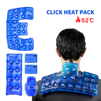 Compresse Chaude/Froide Personnalisée en Acétate de Sodium à Activation Instantanée, Réutilisable, pour Soulagement de la Douleur et Confort des Épaules et du Cou