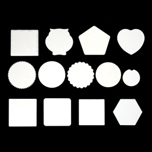 Sous-verres en céramique vierge <span class=keywords><strong>blanc</strong></span> <span class=keywords><strong>mat</strong></span> 4 pouces absorbant <span class=keywords><strong>grès</strong></span> souvenir personnalisé imprimé café thé vin tasse sous-verre - Product Image 6