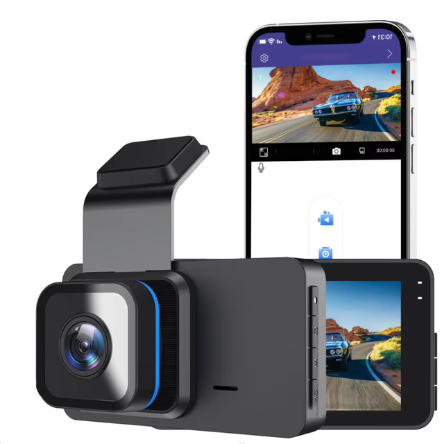Dual Lens Dash Cam for Cars Black Box Full HD 1080P Car Video Recorder with WIFI Night Vision G-sensor Dashcam Dvr Car Camera