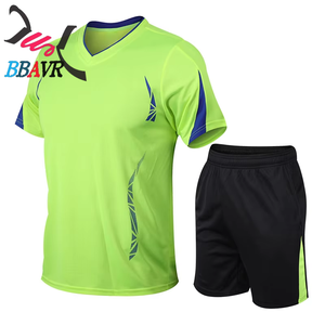 Summer Quick-Dry Fitness T-Shirt Shorts Suit Sportswear Loose Running Men's <b>Plus</b> <b>Size</b> Two Piece Set Training Tracksuit for Men - Product Image 4