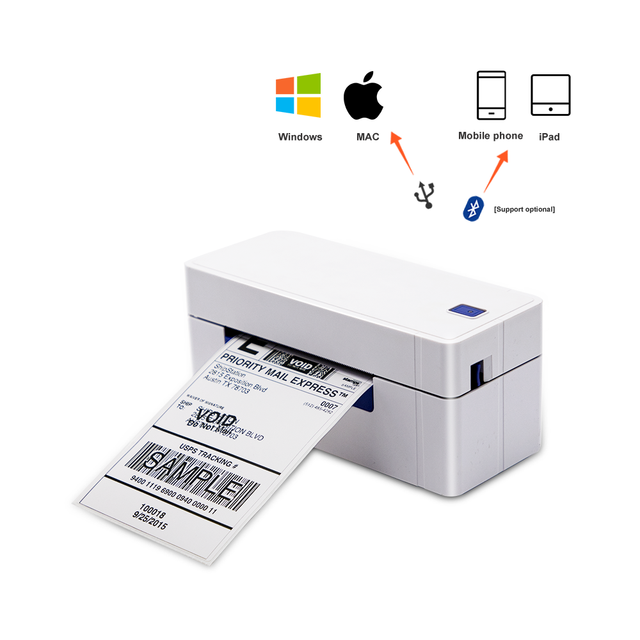 IPRT BEEPRT Direct Desktop Thermal Label Printer 4x6 USB Barcode Printer with TSPL Command Set 203dpi 1-Year Warranty-in Stock