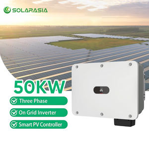 Inversor solar trifásico de 50kw de buena calidad en <span class=keywords><strong>dongle</strong></span> Wifi de red con inversor solar de onda sinusoidal pura de cuatro Mppt - Product Image 5