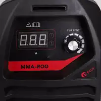 EDON-máquina de soldadura de corriente monofásica, MMA-250 de salida 140A