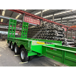 FEICHI <span class=keywords><strong>Semirimorchio</strong></span> Pianale Telescopico a 4 Assi, 5T 10T, Alta Qualità, Bestseller - Product Image 4