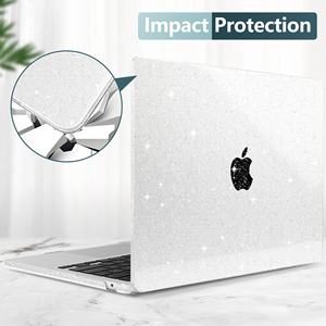 Venta al por mayor Blingbling caja de plástico para <span class=keywords><strong>MacBook</strong></span> M1 M2 M3 Chip Air <span class=keywords><strong>Pro13</strong></span> 14 15 16 pulgadas modelo A2992 A2918 A2941 A2442 A2779 A2780 - Product Image 3