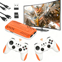 Console de Jeu Rétro X10 Pro 2026 en Gros, Stick de Jeu 4K HD TV 128 Go, 40+ Émulateurs, 50000+ Jeux, Manette Sans Fil 2.4GHz, Console de Jeu Domestique