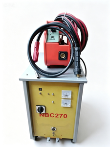 Machine à souder à l'arc portable 30-250A AC, usage industriel, câble de 5m, prise européenne - Product Image 4