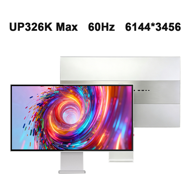 Aluminum Alloy Casing 32Inch 6K HDR600 Monitor 60Hz LED 6144*3456  223PPI Suitable for Design, Filming, Editing and Other Scenes