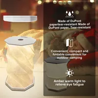 Lampe de table pliable, lampe de lecture portable, lampe de bureau à intensité réglable, décoration de maison, lampe de chevet pour chambre à coucher, lampe LED sans fil rechargeable