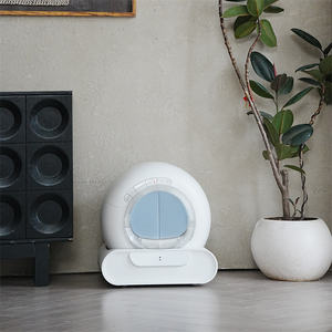 Elektrische Kattenbak Intelligente Huisdierentoilet Automatische Zelfreinigende Kattenbak Voor Katten - Product Image 4