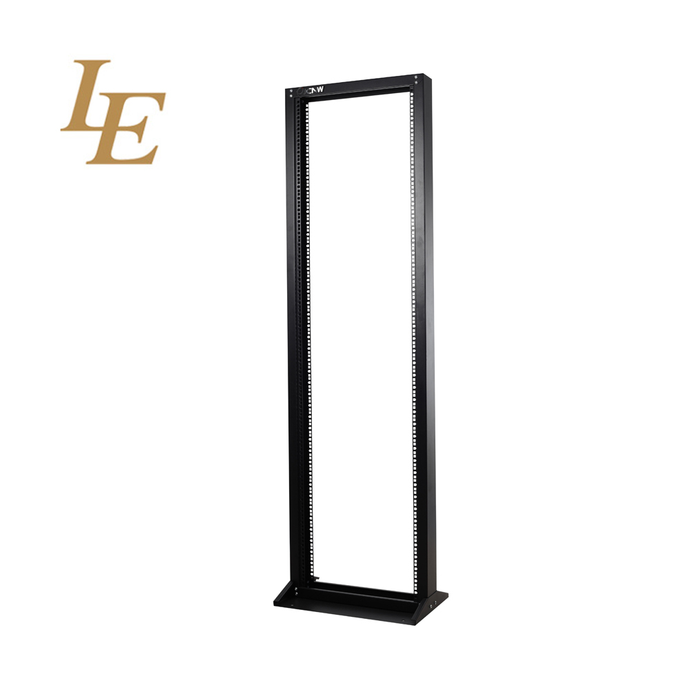 Slant 2 post Open Frame 19 Inch Rack from China manufacturer