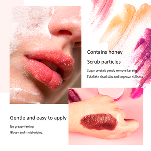 Set Cura Labbra Private Label Personalizzato Vegano Cruelty-Free con Balsamo Rosa, Scrub, Maschera, Olio e Lucido - Product Image 5