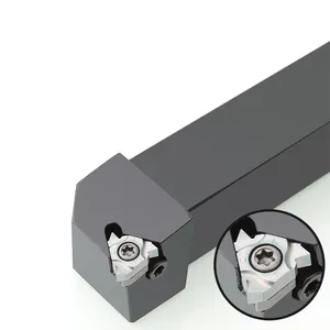 CNC công cụ Cắt Chân 12mm Lathe chèn công cụ chủ Carbide nhàm chán Bar ser1616 ser2525 chuyển công cụ chủ