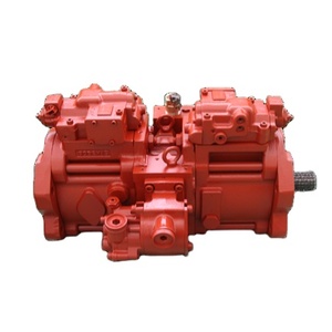 Livraison gratuite <span class=keywords><strong>JSB</strong></span> JS130 JS130LCJS110 JS115 JS160 JS180 pelle hydraulique pompe principale Kawasaki K3V63DTP 925329/925461 - Product Image 2
