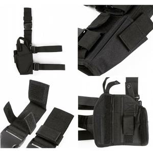 Universal Left Right Hand Gun Holster Tactical Tornado Drop Leg Thigh Holsters Hunting Handgun Holder Bag Accessories - Product Image 4