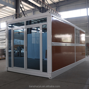 Maison pliable en acier composite hybride - Design moderne, déploiement en 5 minutes, économie d'<span class=keywords><strong>espace</strong></span> de 40%, abris d'urgence pour une durabilité - Product Image 2