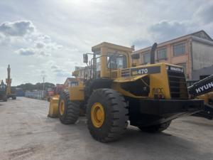 Chargeur frontal Komatsu WA470 en parfait état utilisé avec un prix compétitif capacité de charge de 4 tonnes fournisseur direct livraison mondiale offerte - Product Image 3