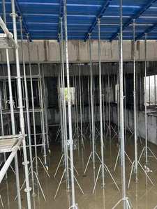Acier industriel haute résistance Q235 pour échafaudages, coffrages et panneaux de béton pour la construction en Chine - Product Image 3