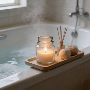 กระปุกแก้วโซดาไลม์ 4x4x5.5 ดีไซน์คลาสสิก สำหรับจัดเก็บในครัว จัดระเบียบบนโต๊ะทำงาน สำหรับร้านอาหาร มีสินค้าในคลังสินค้าสหรัฐอเมริกา - Product Image 2