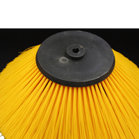 Brosse de route double face, balai de sol pour marcher arrière et monter sur le sol pour chandails