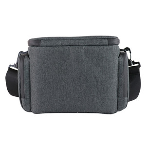 pu leather custom messenger OEM cube Outdoor Bino case Binocular Pack Advanced Holster Lens Mirriorless <b>Camera</b> <b>Bag</b> - Product Image 3