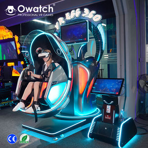 VR Kinh Nghiệm Giải Trí Roller Coaster Simulator 9D Thực Tế Ảo 360 VR Chủ Tịch - Product Image 3