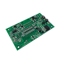 Perakitan PCB PCBA Kustom, Papan Sirkuit Cetak dengan Finishing Permukaan HASL, Material FR-4 untuk Manufaktur Perangkat Elektronik