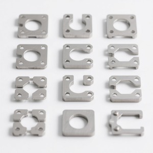 Equipo de maquinaria de fabricación de precisión de componentes de chapa personalizados certificado ISO 9001 para prensa de corte por láser doblado de <span class=keywords><strong>metal</strong></span> - Product Image 3