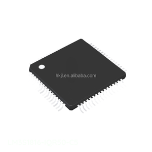 ชิ้นส่วนวงจรอิเล็กทรอนิกส์แบบฝัง64 LQFP LM3S1816-IQR50-C5ของแท้ - Product Image 1