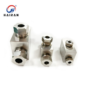 KM-T Waterjet Spare <strong>Parts</strong> 60K Tee Assembly 1/4 10079481/ <strong>3</strong>/8 10078590/ 9/16 10079465 Three <strong>Way</strong> Adapter - Product Image 4