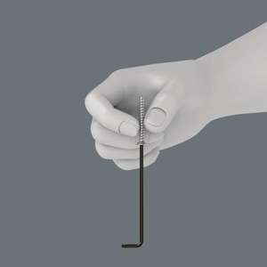 WERA - 05024453001 TORX®Clé en L longue avec fonction de maintien-EAN 4013288193698 ALLEN KEYS TORX KEYS - Product Image 2