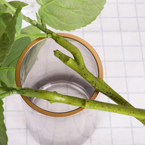 Rubberized Hydrangea Artificial <b>Flowers</b> <b>Single</b> Stem High Simulation Silk <b>Flower</b> For Home Decor Wedding Photography Props - Product Image 3