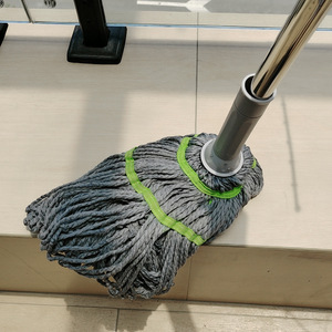 Household self-wringing <b>mop</b>, hands-free, rotating <b>mop</b>, bathroom dual-use <b>mop</b>, old-fashioned absorbent <b>mop</b>. - Product Image 3