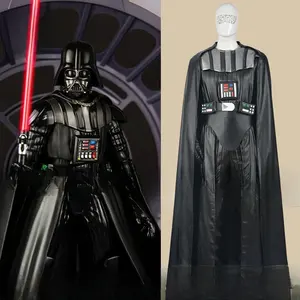 2024 panas kostum Darth Vader Halloween Star-War kit Cosplay kostum pesta Superhero