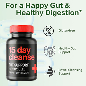 Kapsul Detoksifikasi Pembersihan 15 Hari Label Pribadi, <span class=keywords><strong>Herbal</strong></span> Premium Organik, Suplemen Kapsul Detoksifikasi Usus, Hati, Paru-Paru, Grosir - Product Image 2