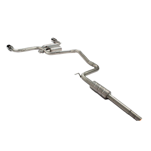 Sistema de Escape Catback Vortex Valvetronic para VW Golf 7 7.5 MK7 MK7.5 GTI 2.0T EA888, Silenciador de Acero Inoxidable con Sonido Activo - Product Image 2