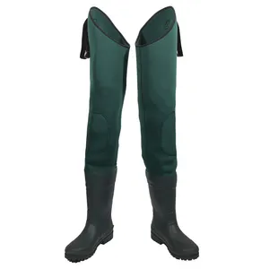 Hip Waders Waterproof Hip Boots for Men Women Non Slip Wading Pants  Bootfoot Waders Wellies Fishing Waders for Wading Fishing Ag - AliExpress