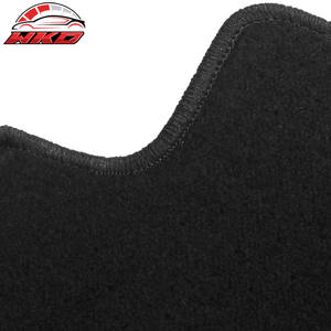 Alfombrillas para Nissan Armada QX80 17-23 Antideslizantes Delanteras y Traseras de Velour 3 Piezas - Negro - Product Image 4