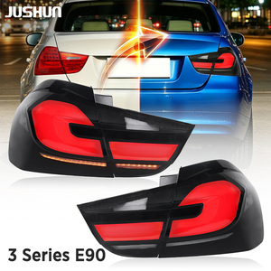 Accesorios para Automóviles JUSHUN, Luces Traseras para BMW Serie 3 E90 2009-2012, Actualización LED, Señal Dinámica, Brillo Aumentado en un 200% - Product Image 1