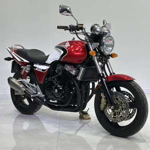 Versión Deportiva Honda CB400 Estándar: Motor DOHC de 399 cc, HYPER VTEC, ABS de Doble Canal y Transmisión Manual de 6 Velocidades para Paseos Dinámicos - Product Image 1