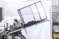 Machine automatique de remplissage et de scellage de tubes en aluminium pour colle adhésive, crème cosmétique